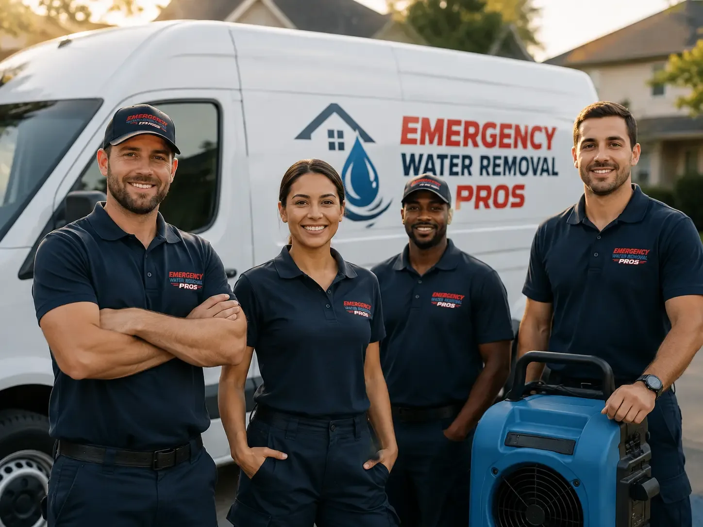 Emergency Water Removal company in Veguita, NM