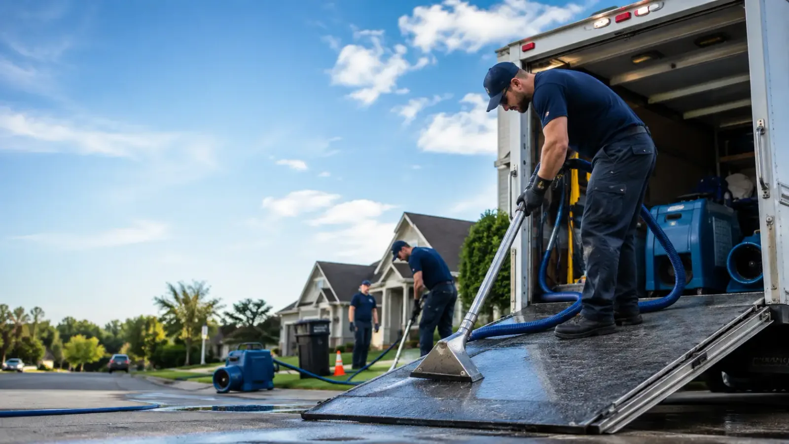 Emergency Water Removal in Veguita, NM near me